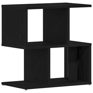 vidaXL Nočn&iacute; skř&iacute;ňka Čern&yacute; dub 50 x 30 x 51,5 cm Kompozitn&iacute; dřevo