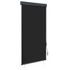 vidaXL Venkovn&iacute; roleta 100 x 250 cm antracitov&aacute;