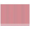 vidaXL Budsorovatelné zastřešení Červená a bílá 450 × 300 cm textil