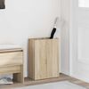 vidaXL Stojan na slunečn&iacute;ky s &uacute;loži&scaron;těm Sonoma dub 40 x 20 x 55,5 cm