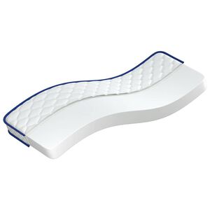 vidaXL Matrace paměťov&aacute; pěna 200x90x17 cm měkk&aacute;