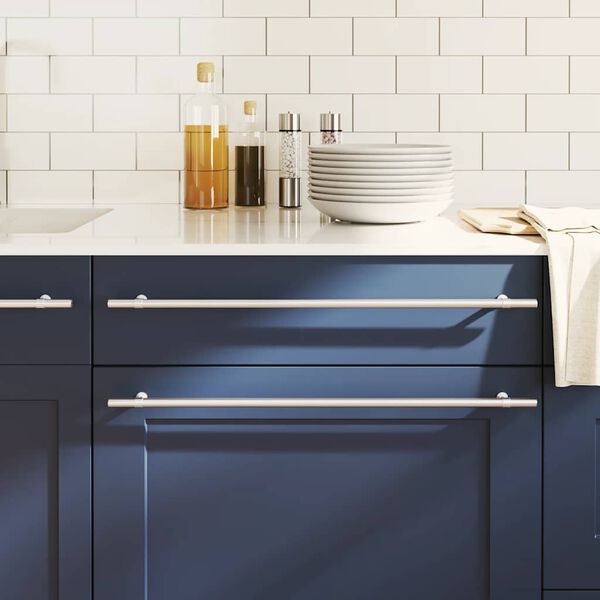 vidaXL N&aacute;bytkov&eacute; &uacute;chytky 5 ks stř&iacute;brn&eacute; 480 mm nerezov&aacute; ocel