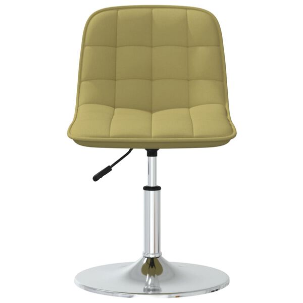 vidaXL Barov&aacute; židle zelen&aacute; textil