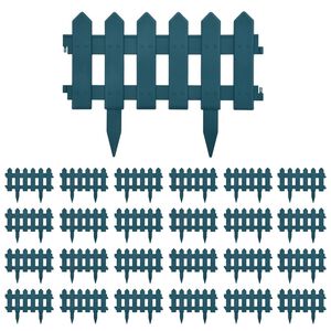 vidaXL Travn&iacute; lemy 25 ks zelen&eacute; 10 m PP