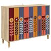 vidaXL Serv&iacute;rovac&iacute; skř&iacute;ň ESSEN Sonoma 102 x 33 x 75 cm