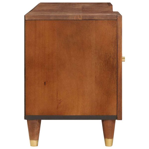 vidaXL Skříně a regály na média se zásuvkou Hnědá 105 x 33.5 x 46 cm