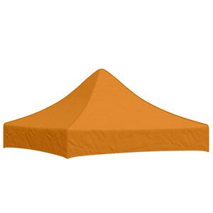 vidaXL Střecha k party stanu 2 x 2 m oranžov&aacute; 270 g/m&sup2;
