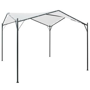 vidaXL Alt&aacute;n 3 x 3 x 2,6 m b&iacute;l&yacute; 180 g/m&sup2;
