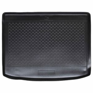 vidaXL Koberec do kufru Čern&yacute; vhodn&eacute; pro VW TIGUAN 2007-2016 Guma