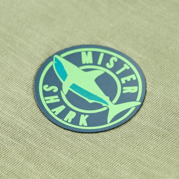 Dětsk&eacute; tričko světle khaki 128