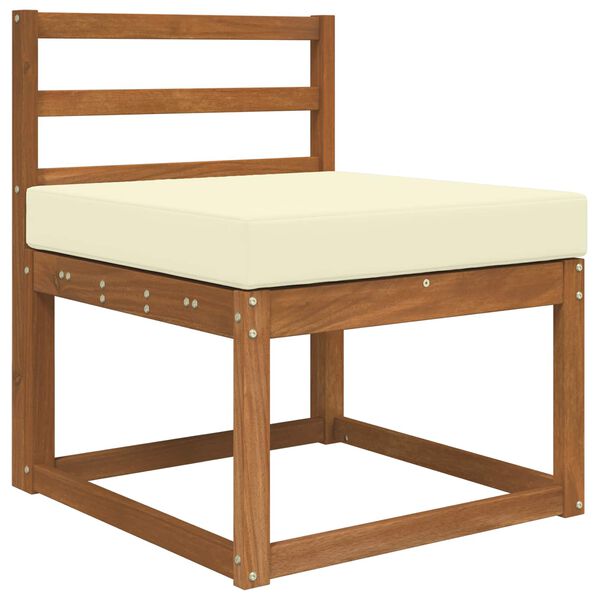 vidaXL Venkovn&iacute; pol&scaron;t&aacute;ř na pohovku Kr&eacute;mov&aacute; 60 x 60 x 8 cm Polyester