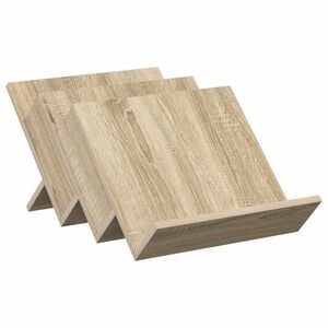 vidaXL Reg&aacute;l na časopisy Sonoma dub 53 x 40 x 28,5 cm Kompozitn&iacute; dřevo