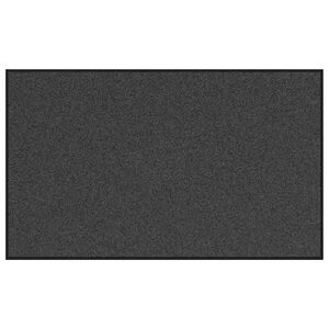 vidaXL Rohož Antracitov&aacute; a čern&aacute; 90 x 150 cm 100% polyamid