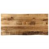 vidaXL Stoln&iacute; deska živ&aacute; hrana 100x40x3,8 cm masivn&iacute; hrub&yacute; mangovn&iacute;k