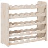 vidaXL Reg&aacute;l na v&iacute;no 67,5 x 25 x 60 cm masivn&iacute; borov&eacute; dřevo