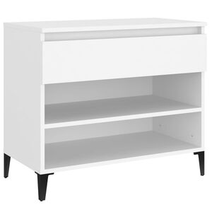 vidaXL Botn&iacute;k b&iacute;l&yacute; 70 x 36 x 60 cm kompozitn&iacute; dřevo