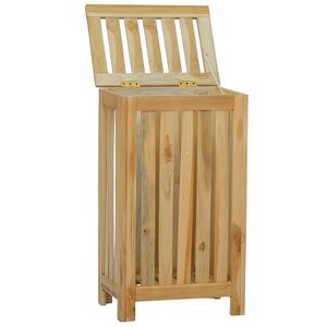 vidaXL Ko&scaron; na pr&aacute;dlo 35 x 25 x 60 cm masivn&iacute; teakov&eacute; dřevo