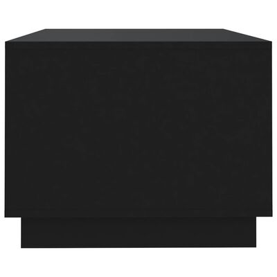 vidaXL Konferenční stolek černý 102 x 55 x 43 cm dřevotříska