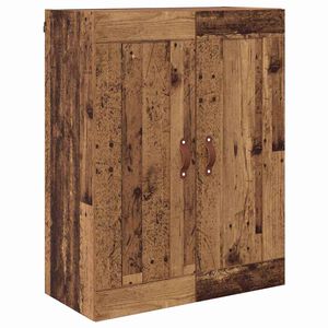 vidaXL N&aacute;stěnn&aacute; skř&iacute;ňka Star&eacute; dřevo 69,5 x 34 x 90 cm kompozitn&iacute; dřevo