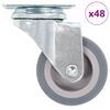 vidaXL 48 ks otočn&aacute; kolečka 50 mm