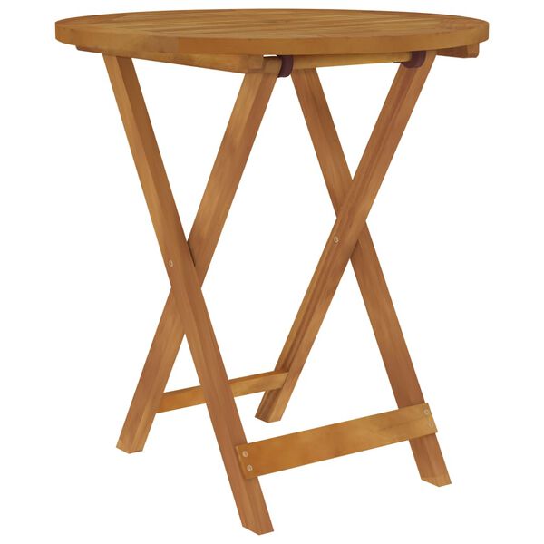 vidaXL 3d&iacute;ln&yacute; skl&aacute;dac&iacute; zahradn&iacute; j&iacute;deln&iacute; set masivn&iacute; ak&aacute;ciov&eacute; dřevo