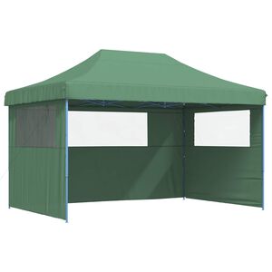 vidaXL Party Stan 292 x 440 x 315 cm Zelen&aacute; Oxford l&aacute;tka