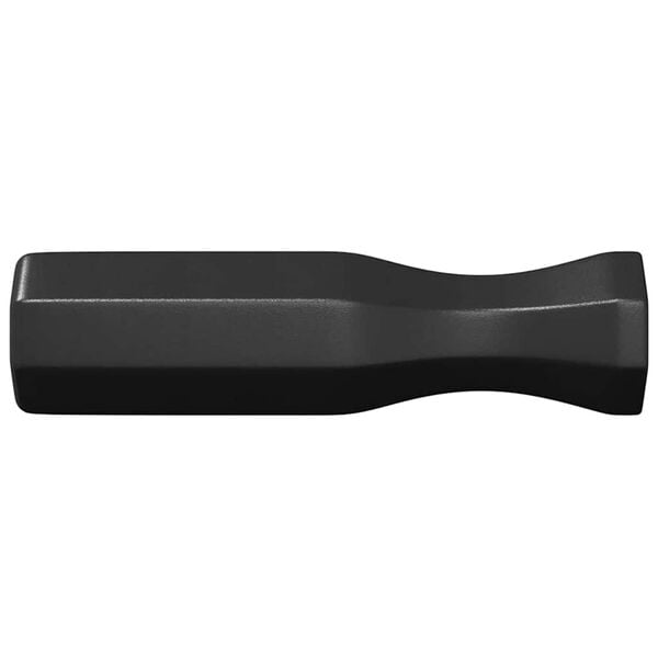 vidaXL Rukojeti na fotbalov&eacute;m stole 10 pcs Čern&aacute; 3,1 x 3,1 x 17,8 cm