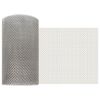 vidaXL S&iacute;ťovina 20 x 200 cm 6 Mesh Nerezov&aacute; ocel 201 Stř&iacute;brn&aacute;