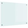 vidaXL Kuchyňsk&yacute; obklad Ml&eacute;ko 70 x 50 cm tvrzen&eacute; sklo