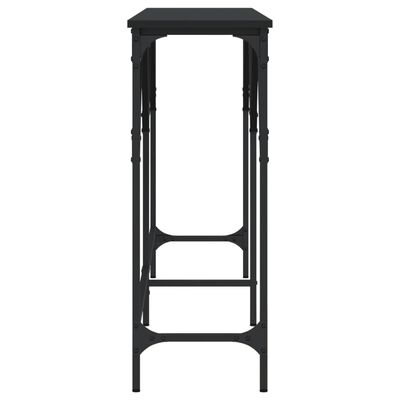 vidaXL Konzolový stolek černý 180 x 29 x 75 cm kompozitní dřevo