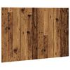 vidaXL Čelo postele old wood 120 x 1,5 x 80 cm kompozitn&iacute; dřevo