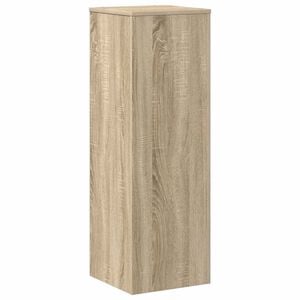 vidaXL Stojan na rostliny dub sonoma 33 x 33 x 100 cm kompozitn&iacute; dřevo