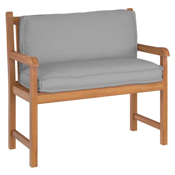 vidaXL Pol&scaron;t&aacute;ř &Scaron;ed&aacute; 120 x 40 x 12 cm Oxford l&aacute;tka