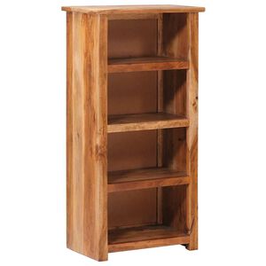 vidaXL Reg&aacute;l na knihy 50 x 30 x 100 cm masivn&iacute; dřevo