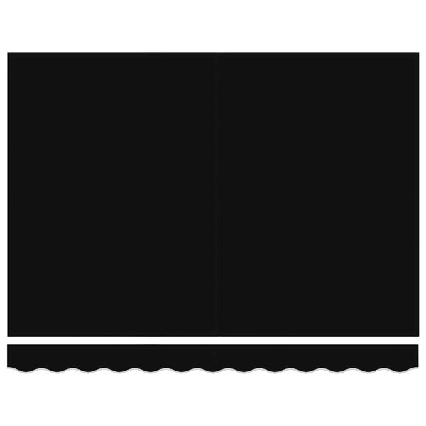 vidaXL Budsorovateln&eacute; zastře&scaron;en&iacute; Čern&aacute; 350 x 250 cm Textil a kov