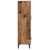 vidaXL Highboard old wood 70 x 31 x 115 cm kompozitn&iacute; dřevo