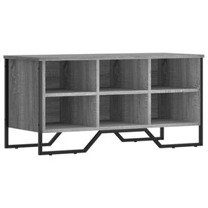 vidaXL Botn&iacute;k &scaron;ed&yacute; sonoma 90 x 38 x 45,5 cm kompozitn&iacute; dřevo