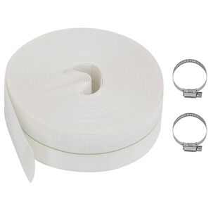 vidaXL Ploch&aacute; hadice 25 m 2" PE