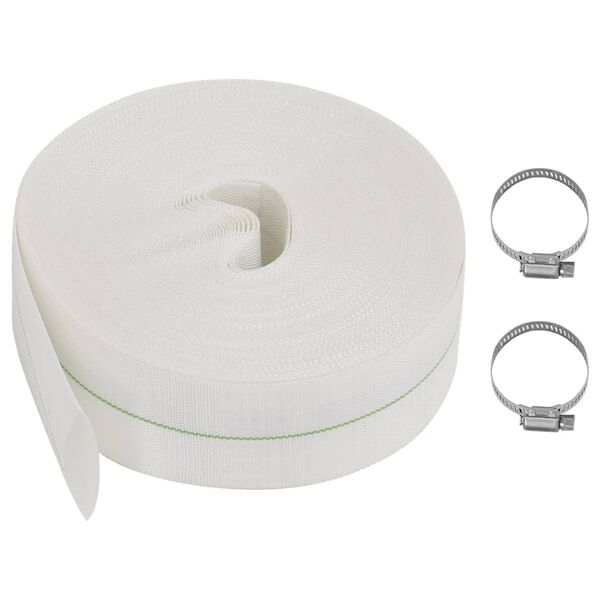 vidaXL Ploch&aacute; hadice 25 m 2" PE