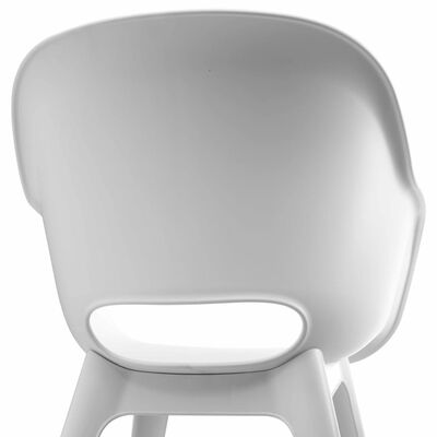 Keter Zahradní židle Akola 2 ks bílé