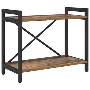 vidaXL Knihovna 60 x 30 x 50 cm Kompozitn&iacute; dřevo Star&eacute; dřevo