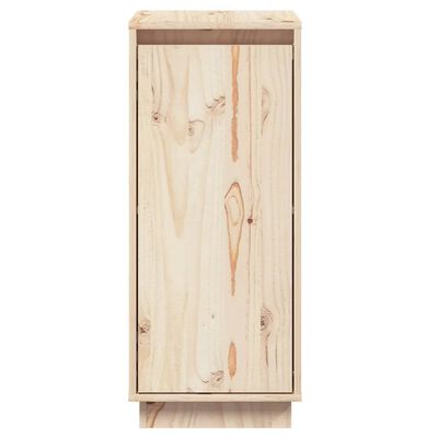vidaXL Příborník 31,5 x 34 x 75 cm masivní borové dřevo