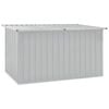vidaXL Zahradn&iacute; &uacute;ložn&yacute; box &scaron;ed&yacute; 171 x 99 x 93 cm