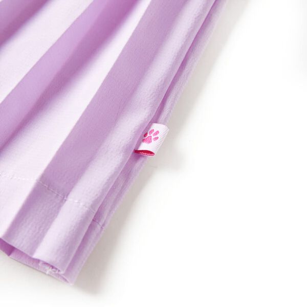 Dětsk&aacute; plisovan&aacute; sukně lila 140