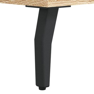 vidaXL Noční stolek dub sonoma 40 x 35 x 47,5 cm kompozitní dřevo