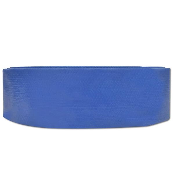 vidaXL Ploch&aacute; hadice 25 m 3" PVC