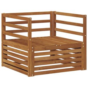 vidaXL 2 Kus Pohovka s opěrkami Př&iacute;rodn&iacute;