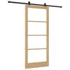 vidaXL Posuvn&eacute; dveře ORKDAL Př&iacute;rodn&iacute; 93 x 211 cm