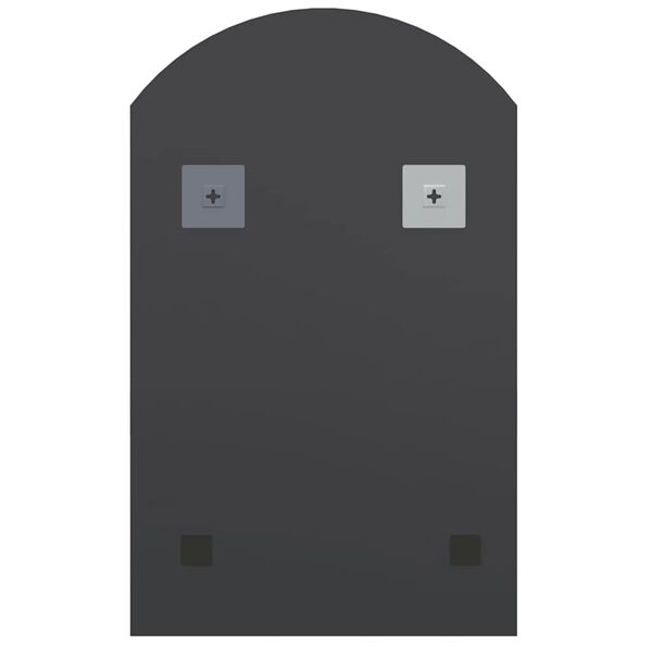 vidaXL Zrcadlo 60 x 40 cm sklo