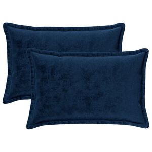 vidaXL Povlak na pol&scaron;t&aacute;ř 2 pcs HOUTEN N&aacute;mořnick&aacute; modr&aacute; 50 x 80 cm